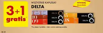 Biedronka WSZYSTKIE KAPUSŁKI DELTA oferta