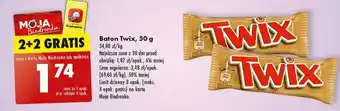 Biedronka Baton Twix 50 g oferta