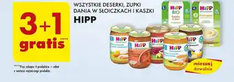 Biedronka WSZYSTKIE DESERKI, ZUPKI DANIA W SŁOICZKACH I KASZKI HIPP oferta