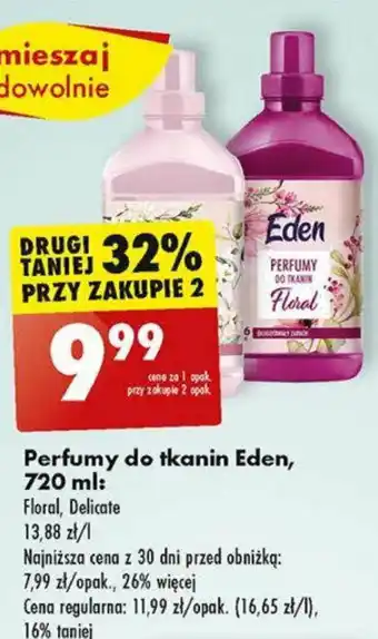 Biedronka Perfumy do tkanin Eden, 720 ml oferta