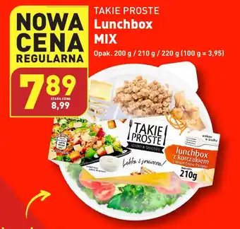 ALDI TAKIE PROSTE Lunchbox MIX 200/210/220g oferta