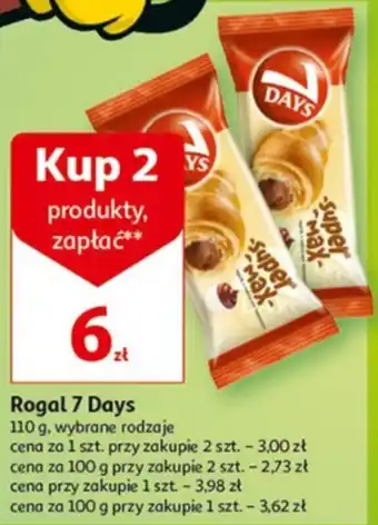 Auchan Rogal 7 Days 110 g oferta