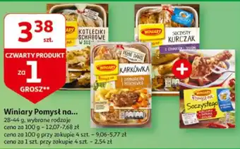 Auchan Winiary Pomysł na... 28-44 g oferta