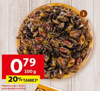 Auchan Daktyle suszone 100 g oferta
