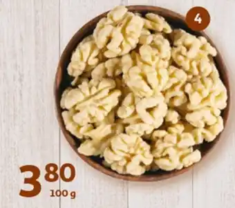 Auchan Orzechy włoskie łuskane blanszowane 100 g oferta