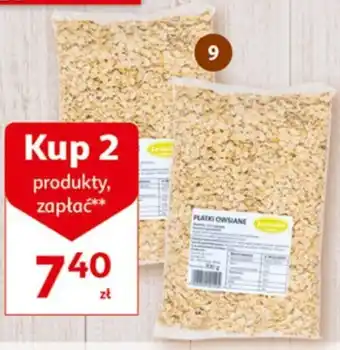 Auchan Płatki owsiane 700 g oferta