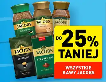 ALDI WSZYSTKIE KAWY JACOBS oferta