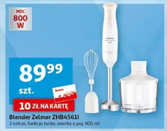 Auchan Blender Zelmer ZHB45611 oferta