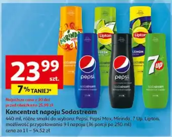 Koncentrat napoju Sodastream szt.
