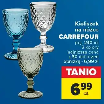 Carrefour Kieliszek Carrefour oferta