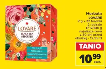 Carrefour Herbata Lovare oferta