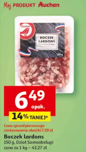 Auchan Boczek Auchan oferta