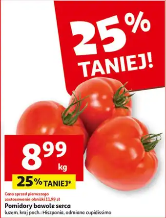 Auchan Pomidory oferta
