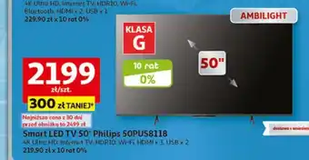 Auchan Smart LED TV 65" TCL 65P635 oferta
