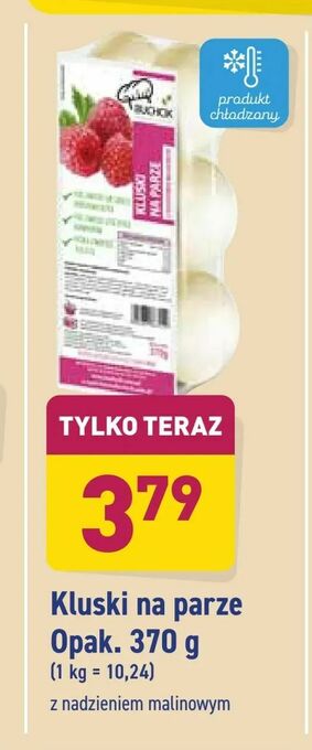 ALDI Kluski na parze oferta