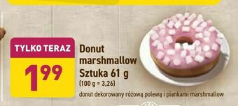 ALDI Donut marshmallow oferta