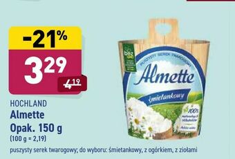 ALDI Almette Opak. 150 g oferta