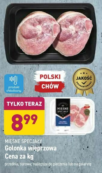 ALDI Golonka wieprzowa oferta