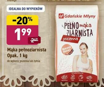 ALDI Mąka pełnoziarnista oferta