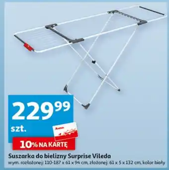 Auchan Suszarka do bielizny Surprise Vileda szt. oferta