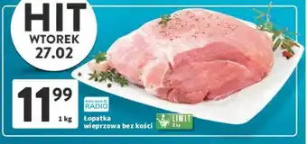 Intermarche Łopatka wieprzowa bez kości 1 kg oferta