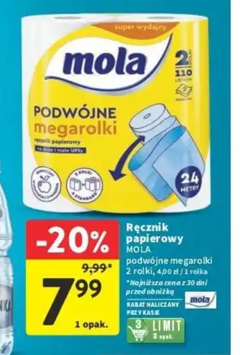 Intermarche Ręcznik papierowy oferta