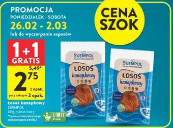 Intermarche Łosoś kanapkowy 50 g oferta
