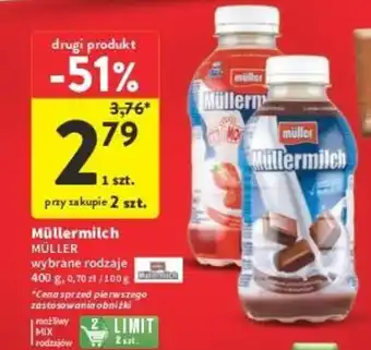 Intermarche Müllermilch 400 g oferta