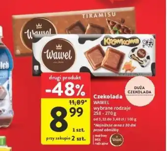 Intermarche Czekolada 258-270 g oferta