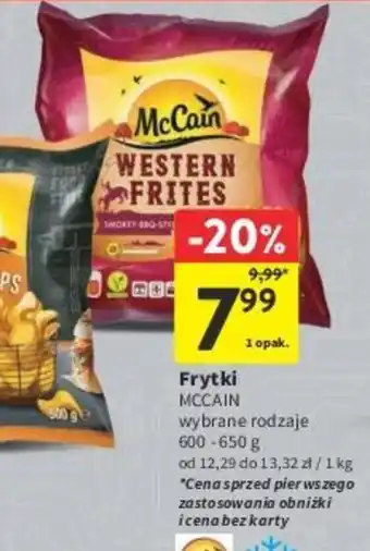 Intermarche Frytki 600 - 650 g oferta