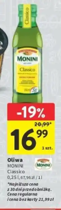 Intermarche Oliwa 0,25 l oferta