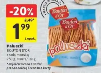 Intermarche Paluszki 250 g oferta