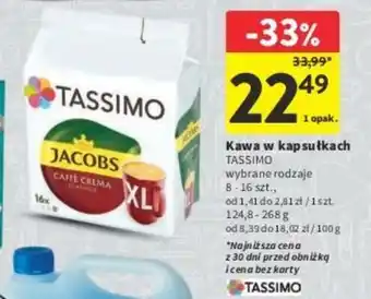 Intermarche Kawa w kapsułkach 8-16 szt., oferta