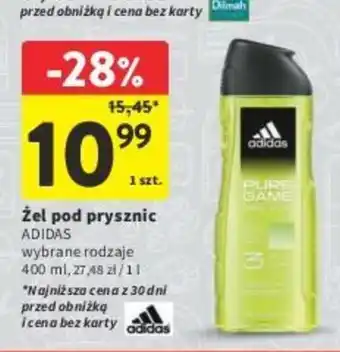Intermarche Żel pod prysznic 400 ml oferta