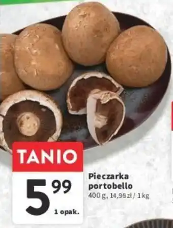 Intermarche Pieczarka portobello 400 g oferta