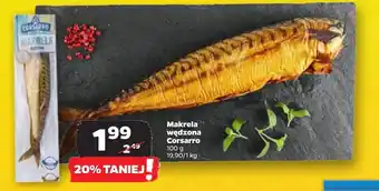 Netto Makrela wędzona Corsarro oferta