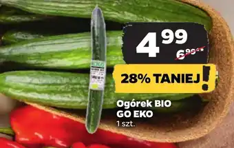 Netto Ogórek go eko oferta