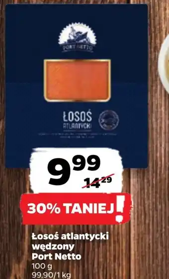 Łosoś wędzony Port Netto