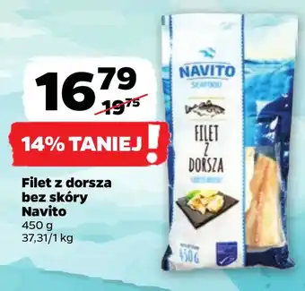 Netto Filet z dorsza Navito oferta