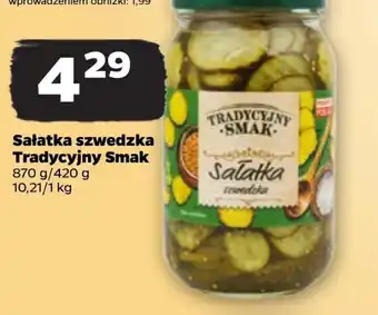 Netto Sałatka Tradycyjny Smak oferta