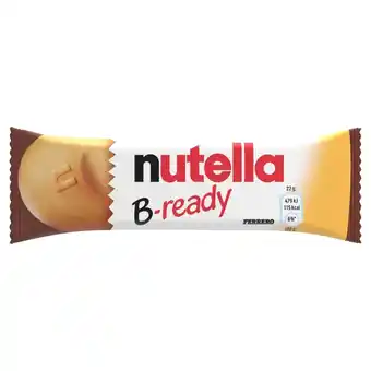 Netto Nutella B-ready Wafelek z orzechami laskowymi i kakao oraz chrupkami 22 g oferta