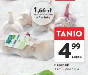 Intermarche Czosnek 3 szt. oferta