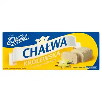 Netto E. Wedel Chałwa królewska o smaku waniliowym 250 g oferta