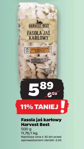 Netto Fasola Harvest Best oferta