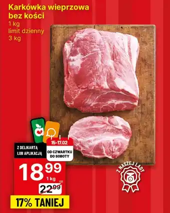 Delikatesy Centrum Karkówka oferta