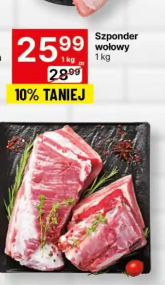 Delikatesy Centrum Szponder wołowy oferta