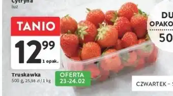 Intermarche Truskawka 500 g oferta