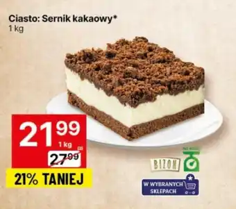 Delikatesy Centrum Sernik oferta
