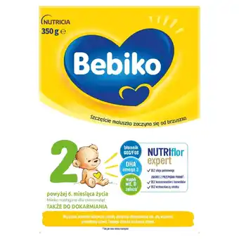 Carrefour Bebiko 2 Mleko następne dla niemowląt powyżej 6. miesiąca życia 350 g oferta