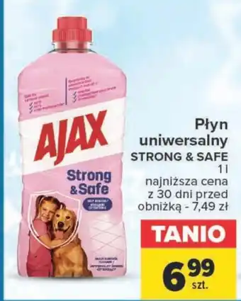 Carrefour Płyn uniwersalny Ajax oferta